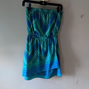 Express Strapless Sundress